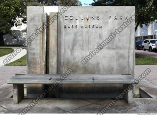 bench concrete